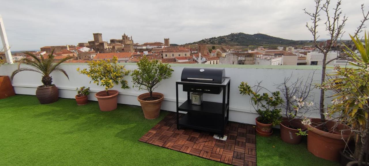 Apartament Atico77 Caces Zewnętrze zdjęcie