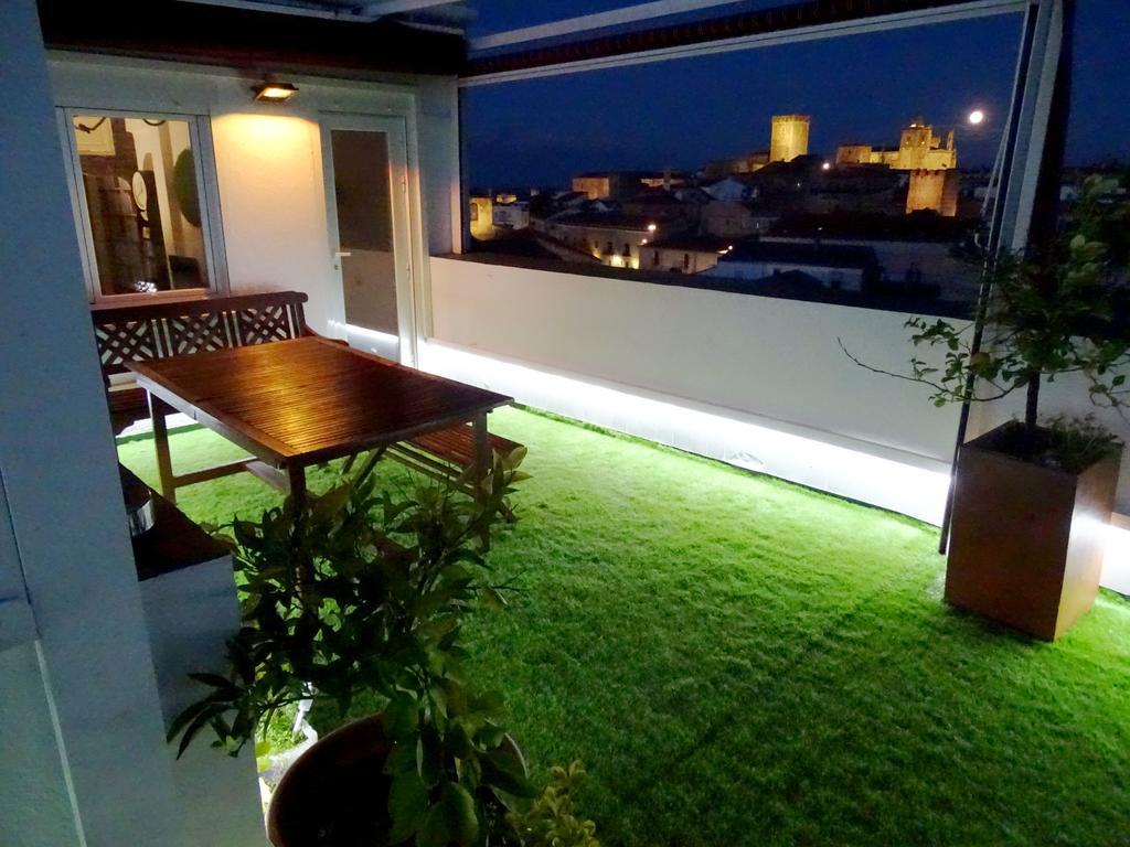 Apartament Atico77 Caces Zewnętrze zdjęcie